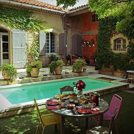 Chambres D'Hotes Maison Auguste Salon-de-Provence Exterior foto
